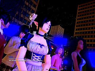 Exploring the harem hotel in episode 303.