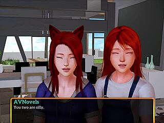 My New Family Episode 308 With Teen Redhead