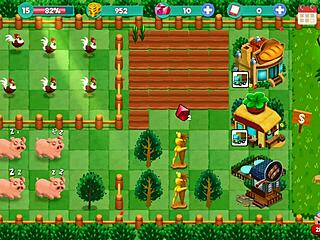 Nutaku Booty Farm Game Part 14 In Fantasy Ranch Setting