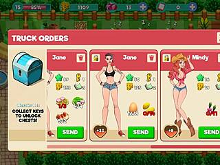 Nutaku Booty Farm Game Part 14 In Fantasy Ranch Setting