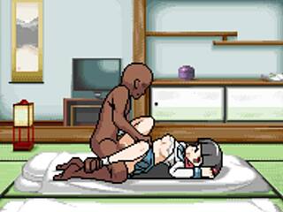 all through the night boarding house fun in ni kichi game