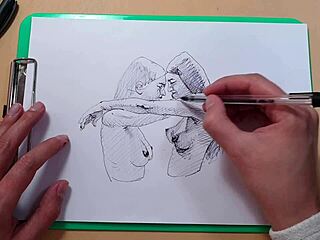 Two Sexy Girls Lick And Ride In Emotional Passion