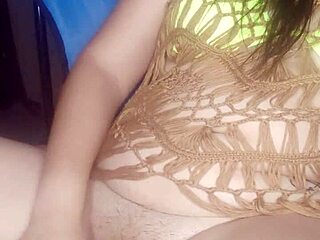 Rico placer con mi zanahoria in wild play