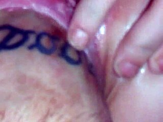 blonde teen exploring intimate moments with passion