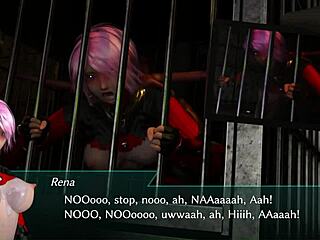 Detailed 3D Anime Hentai Game Adaptation Of Hounds Of The Meteor Part 4