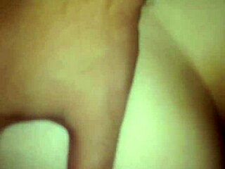 My married couple enjoys homemade anal sex on wedding night, bride's ass fucked