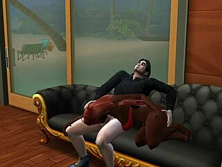 Blonde and Brunette Beach Threesome Gets Wild With Anal! 😜