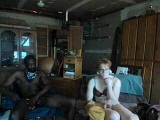 Bbcgeorge and Anastasia-Coxx in Blowjob Contest. Biggest Fan Takes on Monster Cock Challenge.