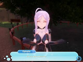 monster girl island hentai game ep 9 sex doll dance 😏