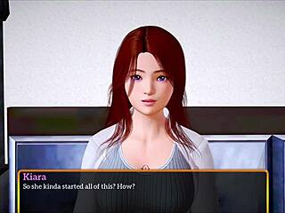 My new family episode with big tits and ass in hentai style