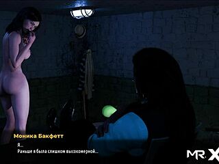 Fashion business game episode 1: spread your legs in 3d anime style