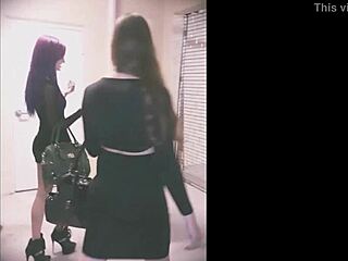 Goddesses Amadahy and Miskha Kick Balls Hard Outdoors