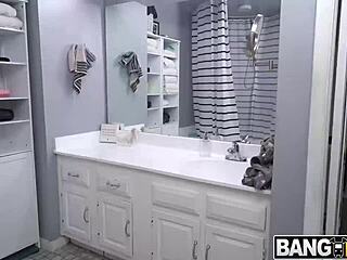 Stepdaughter Rissa May Loosens Up with Peter Fitzwell in Doggy Action. Ready for More?