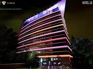 Blonde Strips Naked During Yoga Photoshoot in Gym for Fashion Business Episode