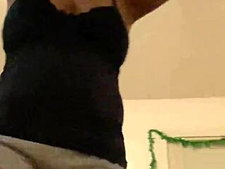 Anna Maria, Mature Latina Milf, Rocks Booty Shorts with Dominican Flair