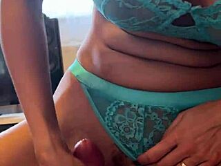 वाइफ पॉर्न सबमिटेड बाय वाइफबकेट - मेरी परफेक्ट ब्लॉन्ड वाइफ ब्लू लेस लिंगरी में राइडिंग और सक्सिंग माई कॉक टिल इट एक्सप्लोड्स