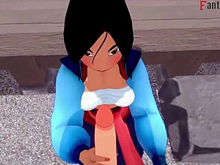 Fa Mulan getting fucked in free POV hentai fantasy