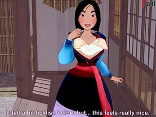 Fa Mulan getting fucked in free POV hentai fantasy