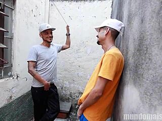 Wild Day: One Guy, Five Blowjobs