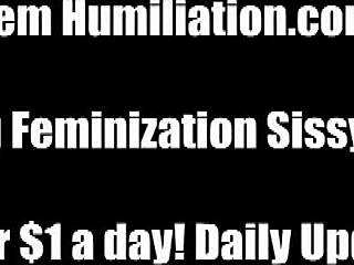 You are my sexy sissy dress-up doll.