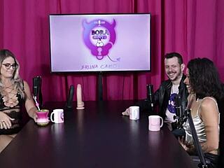 Compilado da espuleta himeros lucas ferraz reh queen kstro e elquer carlos no bora cast com bruna carlos sheer red