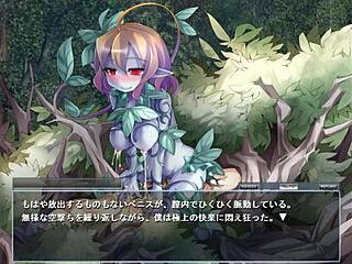 Doriad In Anime Game Adventure