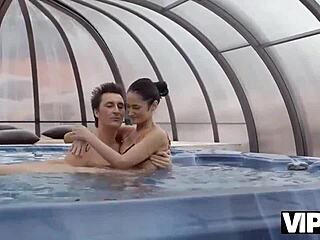 Old penis for dirty sex with Angie Moon