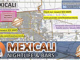 Mapping Mexicali streets for hot brothel action. Join me? 😈