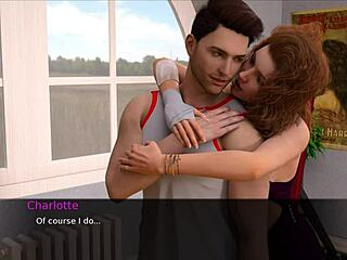 सेक्सी रेडहेड जिम में नर्सिंग से जोरदार मजा ले रही 73!