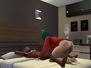 Young 18+ girl strikes deal with grandfather involving blowjob and riding in 3D cartoon. Missionary and oral scenes intensify the encounter.