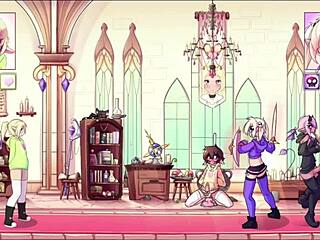 max the elf gets big cock in hood