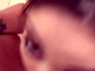 Deep Throat in POV of Horny Italian Who Wants to Swallow Cum