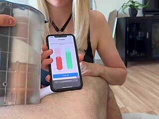 did this automatic blowjob machine milk the cum out of you?