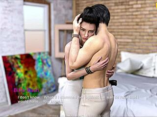 रोजवाटर मैनर 70 में कर्वी मेच्योर 3D एक्शन जिंदा हो उठा