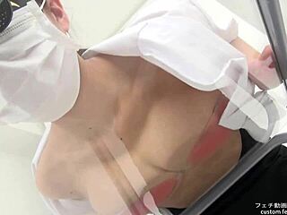 Look at these big nippless tits!