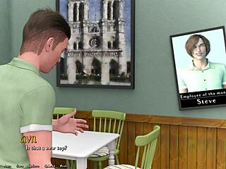 being a dik 01 - meeting josy in 3d cartoon dating