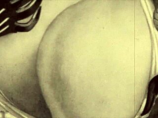 vintage erotic drawings in classic retro style