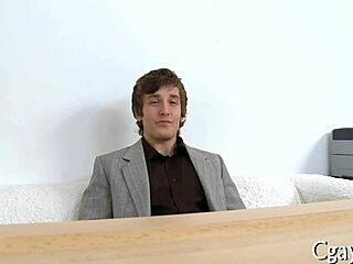 Sexy homo men having passionate sex