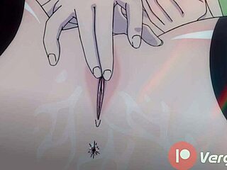 oshi no ko hentai - ai hoshino was caught playing with herself