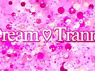 Big Booty Tranny Hanna Rios Strokes Cock?