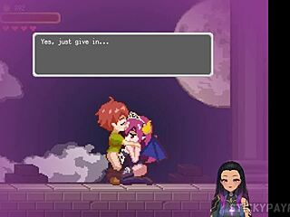 Super Mamono Succubus - Hot succubus with big ass fucks me relentlessly in this hentai sex game part 3 😈