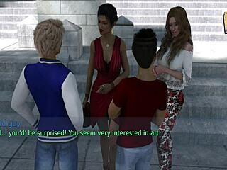 Dude, A Wife and Stepmother 14 Has Hot Blonde Milf Action!