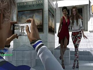 Dude, A Wife and Stepmother 14 Has Hot Blonde Milf Action!