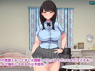 Girls enroll in former boys' school screaming this hentai rocks!