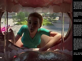 3D Cartoon Sex In Big Apple Small Gesture Episode 19