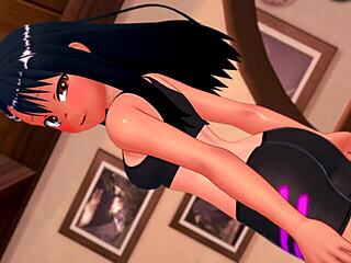 Nagatoro Runs Handjobs After Sports, Hot Hentai Adult Version With Toys