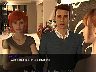 Let's Play Nudist School Part 9 on a Date with Lena! 🏖️