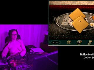 Exploring Blackmoor Manor in this playthrough part two, featuring a brunette with long hair.