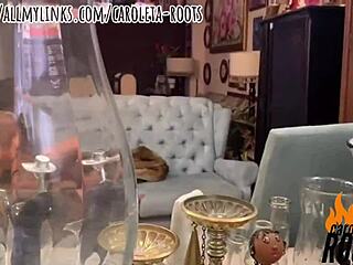 Caroleta Roots' sensual photo shoot?