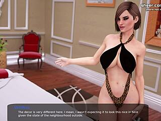 milfy city v1.0 final violet teen massage scene.